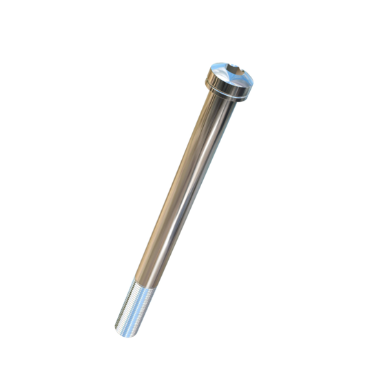 Titanium 1/2-20 X 6 UNF Fillister Head, Socket Drive, Allied Titanium Cap Screw